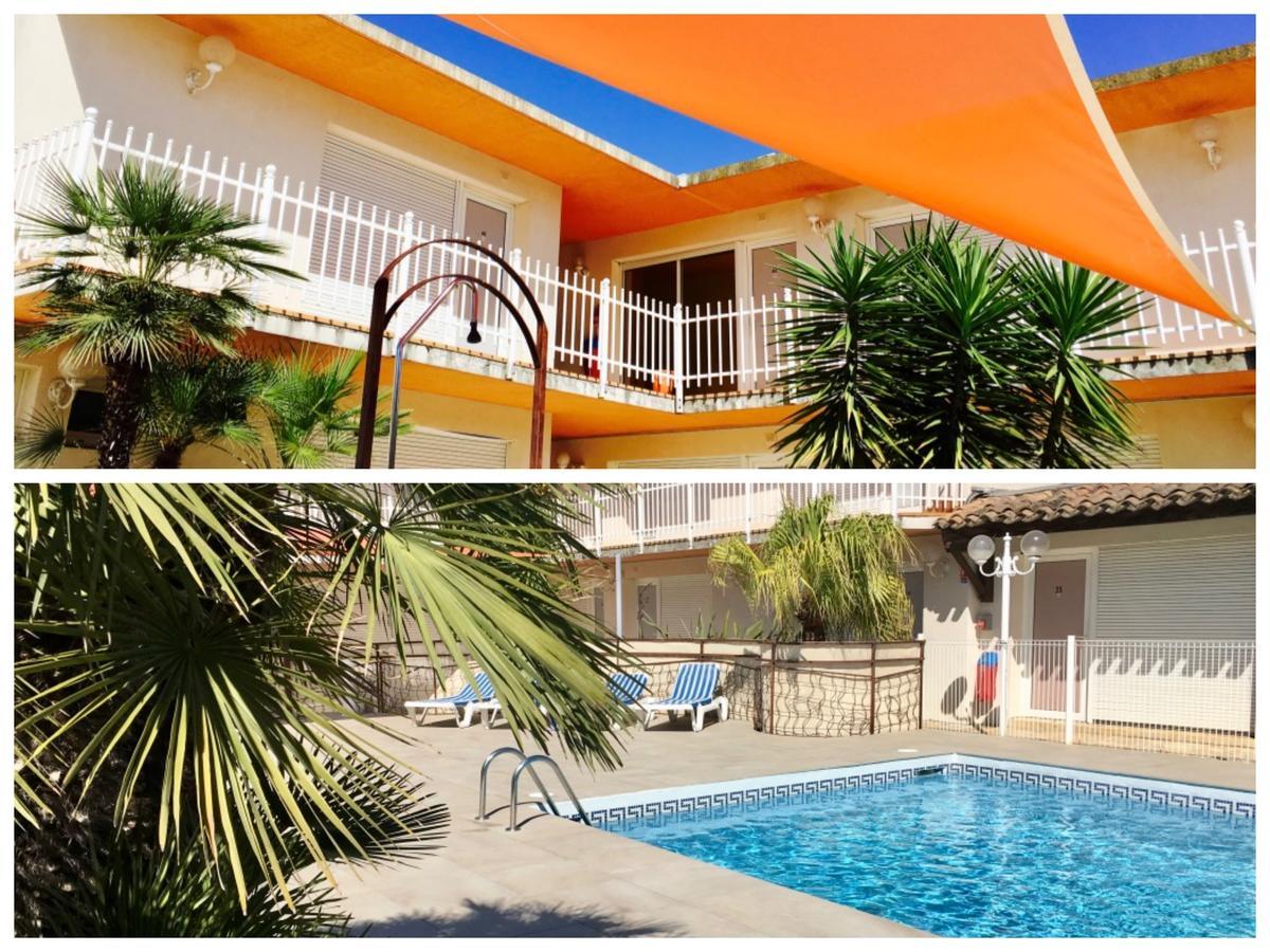 Amerique Hotel Palavas - Piscine - Plage エクステリア 写真