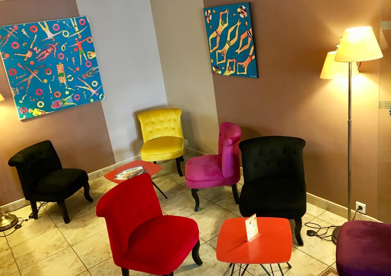 Amerique Hotel Palavas - Piscine - Plage エクステリア 写真
