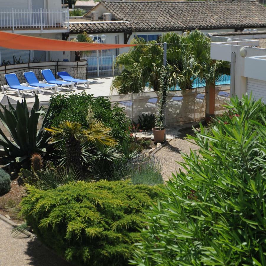 Amerique Hotel Palavas - Piscine - Plage エクステリア 写真